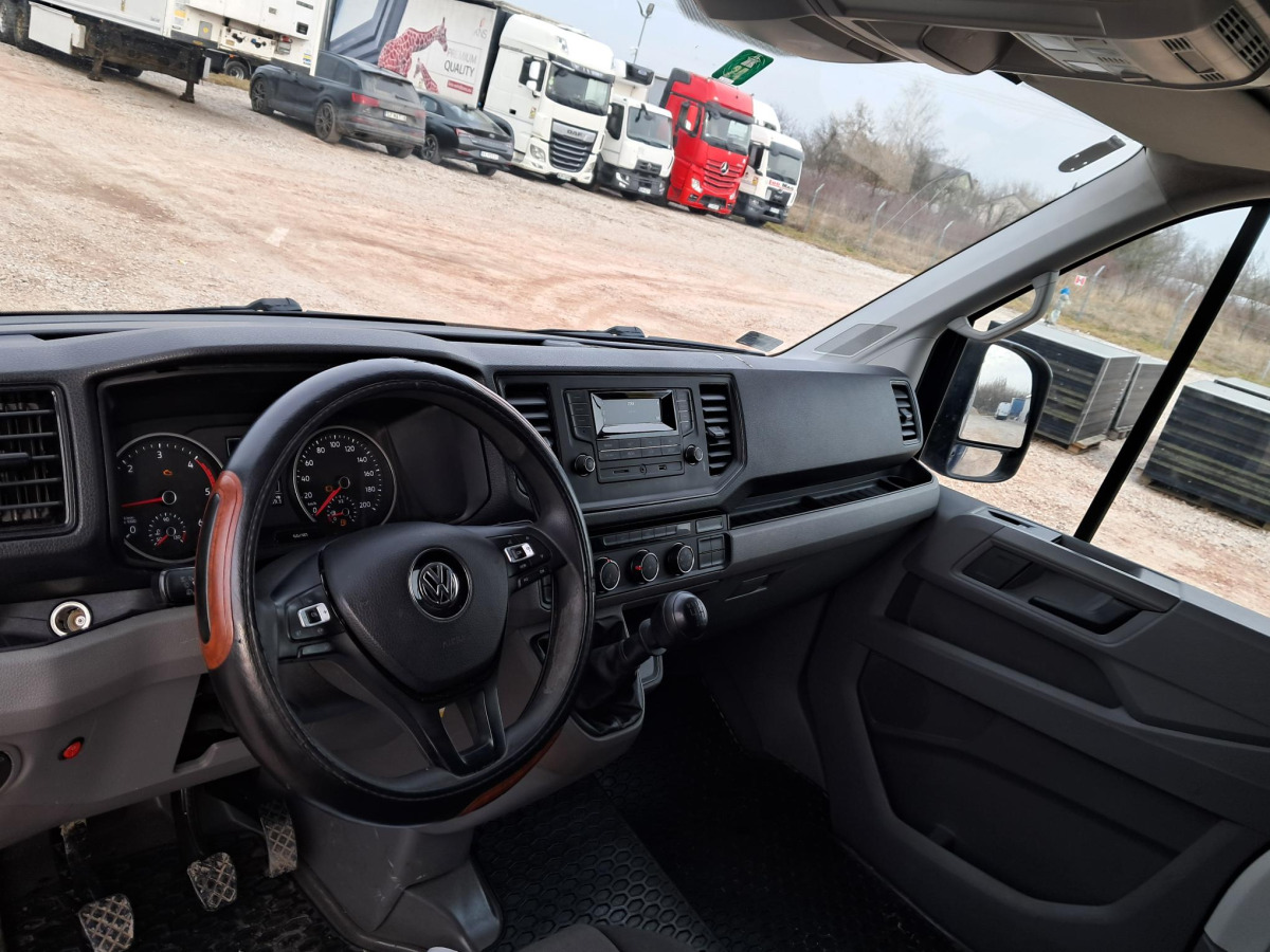 Furgoneta con lona VOLKSWAGEN CRAFTER PLANDEKA: foto 8