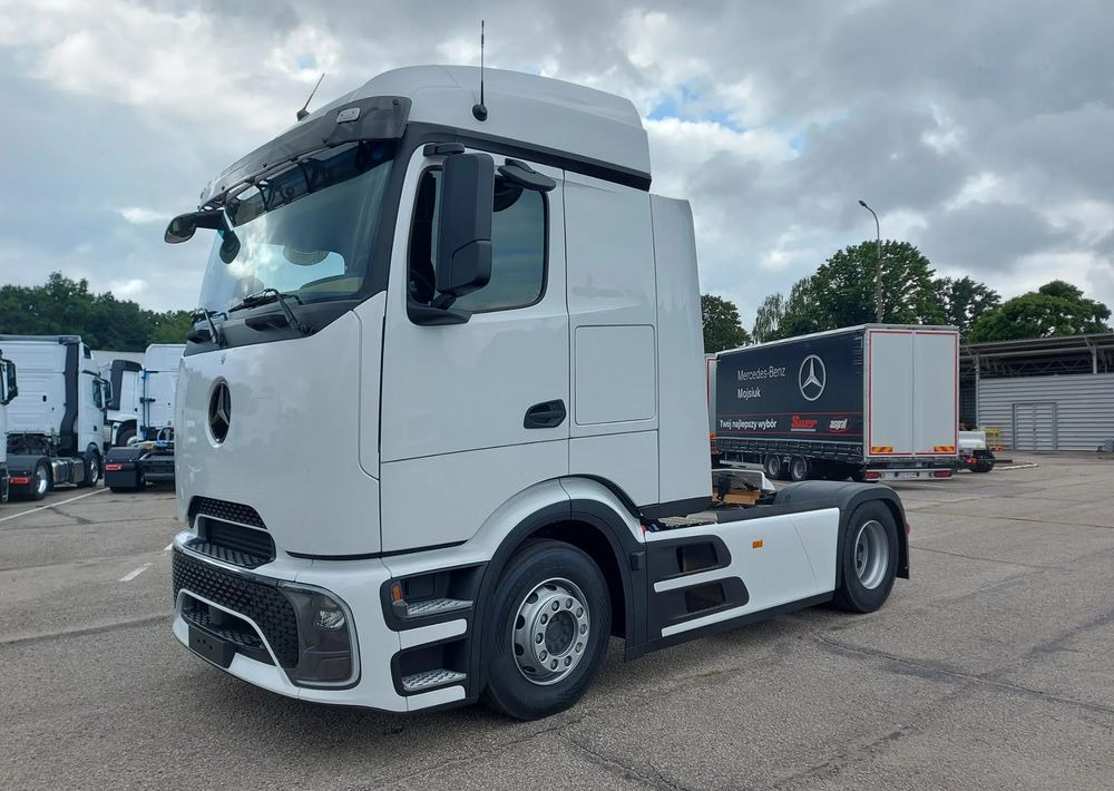 Mercedes-Benz Actros 1836 LS - Cabeza tractora: foto 1 Mercedes-Benz Actros 1836 LS - Cabeza tractora: foto 1
