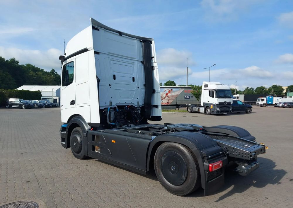 Mercedes-Benz Actros 1845 LS - Cabeza tractora: foto 5 Mercedes-Benz Actros 1845 LS - Cabeza tractora: foto 5