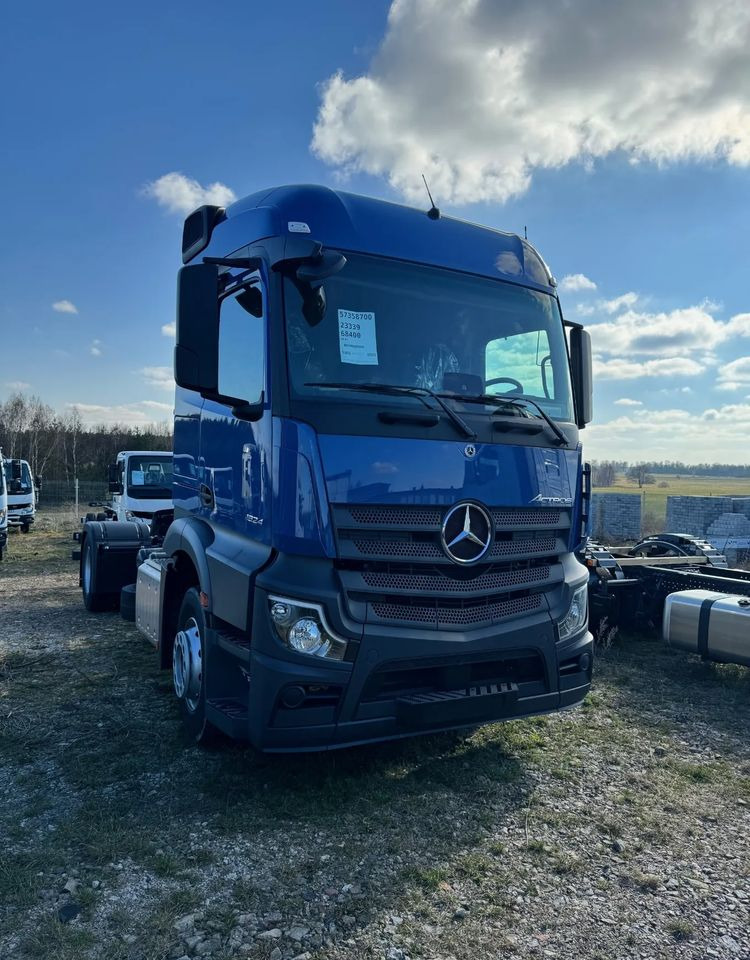 Mercedes-Benz Actros 1824 L podwozie do zabudowy - Camión de basura: foto 1 Mercedes-Benz Actros 1824 L podwozie do zabudowy - Camión de basura: foto 1