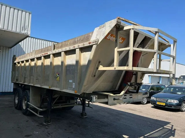 Benalu 2 Axle Alu Tipper , Spring Suspension , Drum Brakes, Fruehauf Axles - Semirremolque volquete: foto 3 Benalu 2 Axle Alu Tipper , Spring Suspension , Drum Brakes, Fruehauf Axles - Semirremolque volquete: foto 3
