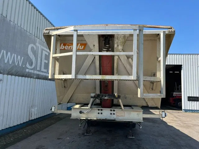 Semirremolque volquete Benalu 2 Axle Alu Tipper , Spring Suspension , Drum Brakes, Fruehauf Axles: foto 6 Semirremolque volquete Benalu 2 Axle Alu Tipper , Spring Suspension , Drum Brakes, Fruehauf Axles: foto 6