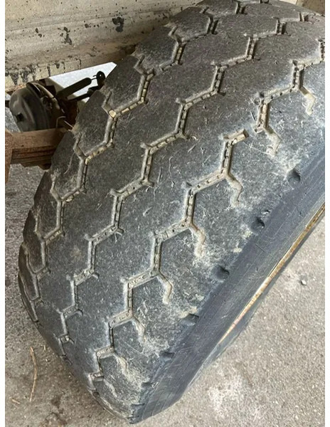 Semirremolque volquete Benalu 2 Axle Alu Tipper , Spring Suspension , Drum Brakes, Fruehauf Axles: foto 13 Semirremolque volquete Benalu 2 Axle Alu Tipper , Spring Suspension , Drum Brakes, Fruehauf Axles: foto 13