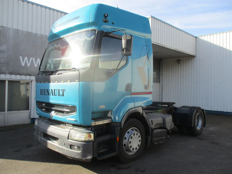 Renault Premium 420 DCI , ZF Manual - Cabeza tractora: foto 1 Renault Premium 420 DCI , ZF Manual - Cabeza tractora: foto 1