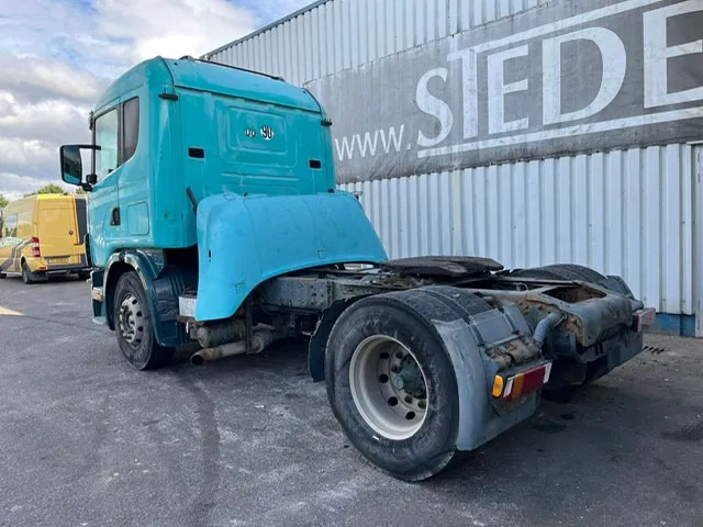 Scania R 124 L 420 , Manual Gearbox , Airco , Retarder - Cabeza tractora: foto 5 Scania R 124 L 420 , Manual Gearbox , Airco , Retarder - Cabeza tractora: foto 5