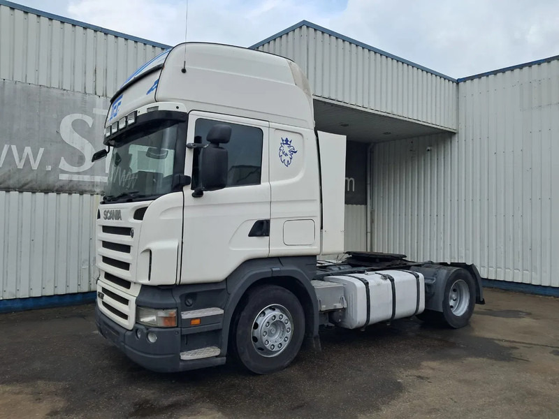 Scania R 420 , Topline , Manual Gearbox , retarder, Airco - Cabeza tractora: foto 1 Scania R 420 , Topline , Manual Gearbox , retarder, Airco - Cabeza tractora: foto 1