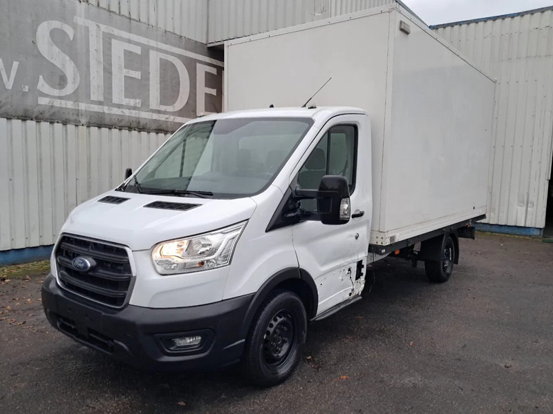 Ford Transit 350 EF , 2.0 TDCi , Trend , 130 HP., Germany Regestration - Furgoneta caja cerrada: foto 1 Ford Transit 350 EF , 2.0 TDCi , Trend , 130 HP., Germany Regestration - Furgoneta caja cerrada: foto 1