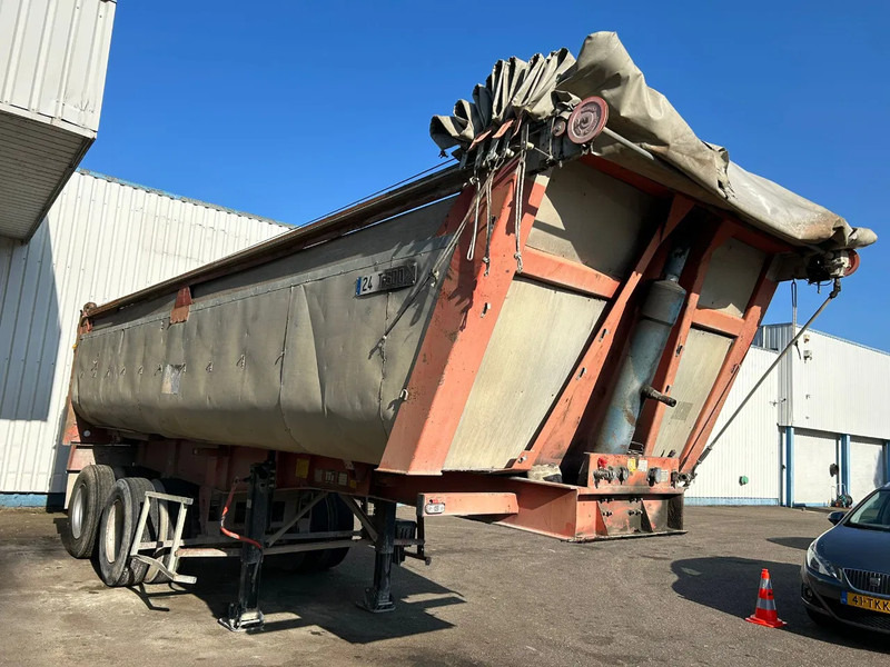 Fruehauf 2 Axle Steel Tipper , 8 Tyres, Spring Suspension , Drum Brakes - Semirremolque volquete: foto 5 Fruehauf 2 Axle Steel Tipper , 8 Tyres, Spring Suspension , Drum Brakes - Semirremolque volquete: foto 5