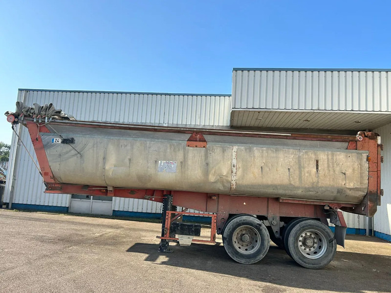 Fruehauf 2 Axle Steel Tipper , 8 Tyres, Spring Suspension , Drum Brakes - Semirremolque volquete: foto 2 Fruehauf 2 Axle Steel Tipper , 8 Tyres, Spring Suspension , Drum Brakes - Semirremolque volquete: foto 2