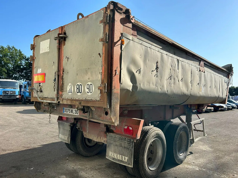 Fruehauf 2 Axle Steel Tipper , 8 Tyres, Spring Suspension , Drum Brakes - Semirremolque volquete: foto 3 Fruehauf 2 Axle Steel Tipper , 8 Tyres, Spring Suspension , Drum Brakes - Semirremolque volquete: foto 3