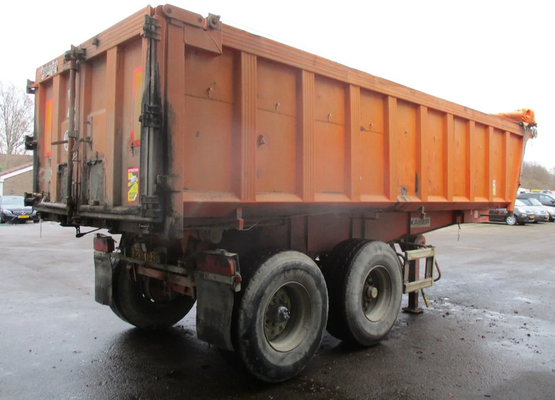 Kaiser 2 axle , steel tipper trailer , spring suspension , drum brakes - Semirremolque volquete: foto 3 Kaiser 2 axle , steel tipper trailer , spring suspension , drum brakes - Semirremolque volquete: foto 3