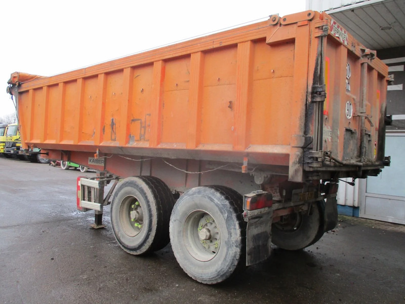 Kaiser 2 axle , steel tipper trailer , spring suspension , drum brakes - Semirremolque volquete: foto 5 Kaiser 2 axle , steel tipper trailer , spring suspension , drum brakes - Semirremolque volquete: foto 5