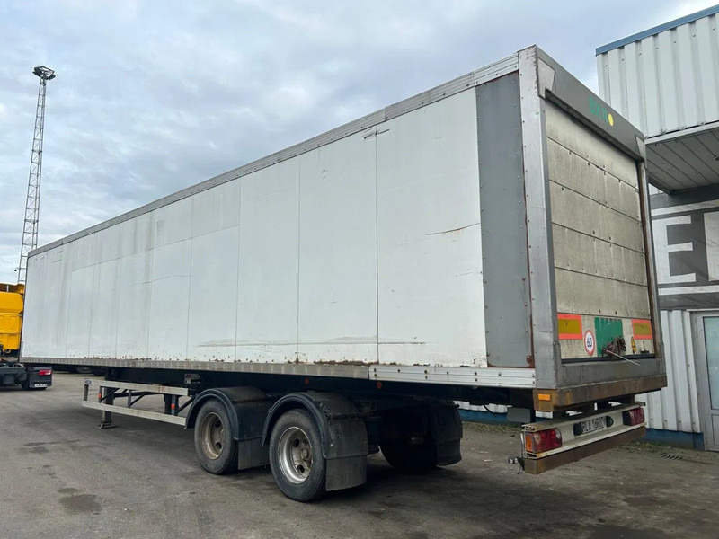 LAG 2 axle box trailer , 8 Tyres - Semirremolque caja cerrada: foto 4 LAG 2 axle box trailer , 8 Tyres - Semirremolque caja cerrada: foto 4