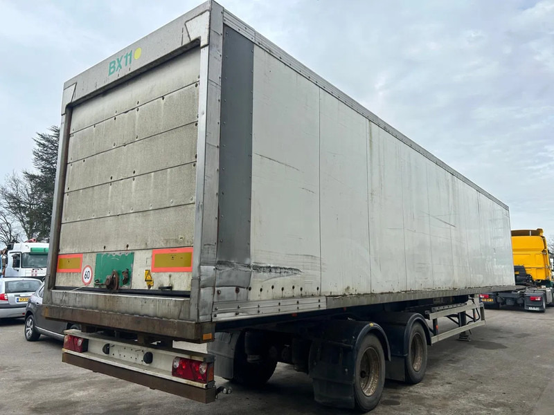 LAG 2 axle box trailer , 8 Tyres - Semirremolque caja cerrada: foto 2 LAG 2 axle box trailer , 8 Tyres - Semirremolque caja cerrada: foto 2
