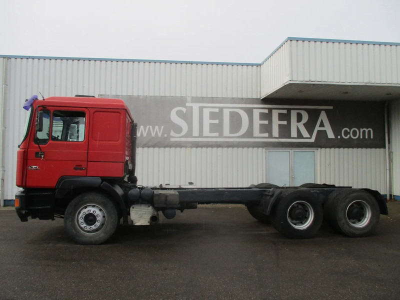 MAN F2000 26-414 , , 6x4 , ZF Manual , Spring suspension - Camión chasis: foto 2 MAN F2000 26-414 , , 6x4 , ZF Manual , Spring suspension - Camión chasis: foto 2