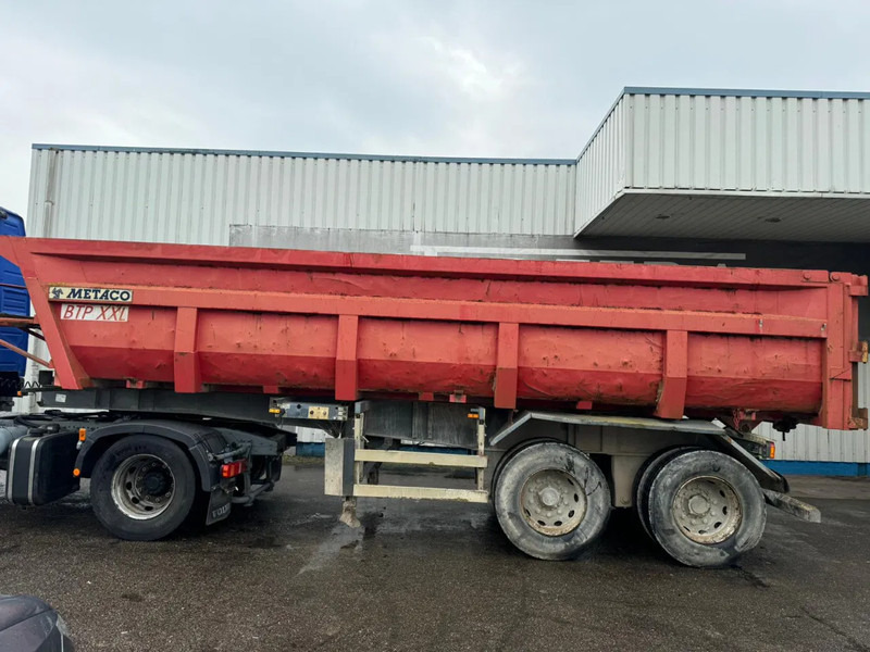 METACO 2 Axle Steel Tipper, 8 Tyres - Semirremolque volquete: foto 1 METACO 2 Axle Steel Tipper, 8 Tyres - Semirremolque volquete: foto 1