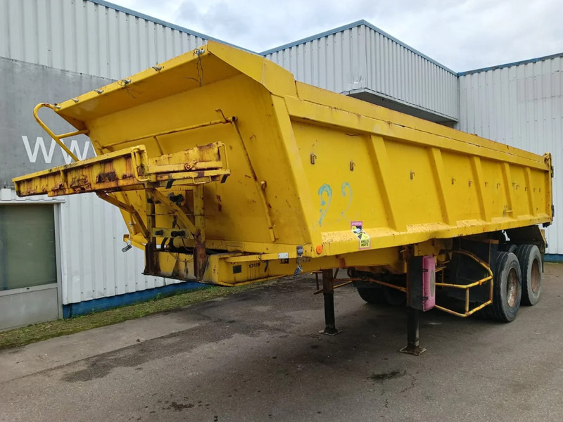 Marrel Hydrauliek 2 Axle Steel Tipper, 8 Tyres , Spring Suspension , Drum Brakes - Semirremolque volquete: foto 1 Marrel Hydrauliek 2 Axle Steel Tipper, 8 Tyres , Spring Suspension , Drum Brakes - Semirremolque volquete: foto 1