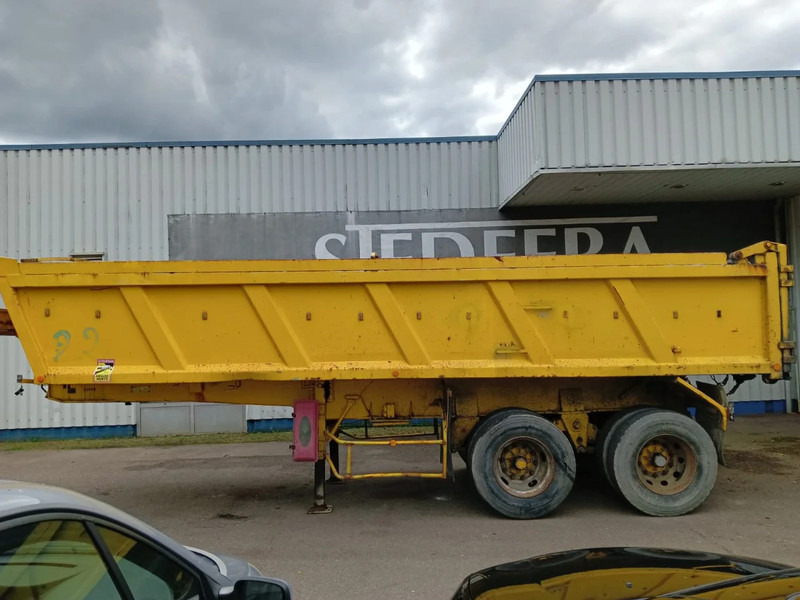 Marrel Hydrauliek 2 Axle Steel Tipper, 8 Tyres , Spring Suspension , Drum Brakes - Semirremolque volquete: foto 2 Marrel Hydrauliek 2 Axle Steel Tipper, 8 Tyres , Spring Suspension , Drum Brakes - Semirremolque volquete: foto 2
