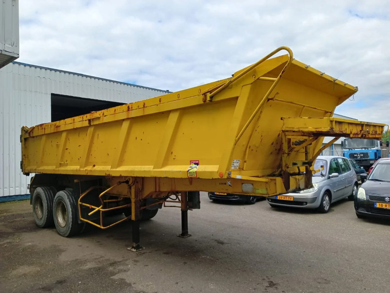 Marrel Hydrauliek 2 Axle Steel Tipper, 8 Tyres , Spring Suspension , Drum Brakes - Semirremolque volquete: foto 4 Marrel Hydrauliek 2 Axle Steel Tipper, 8 Tyres , Spring Suspension , Drum Brakes - Semirremolque volquete: foto 4