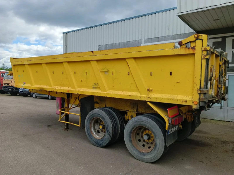 Marrel Hydrauliek 2 Axle Steel Tipper, 8 Tyres , Spring Suspension , Drum Brakes - Semirremolque volquete: foto 5 Marrel Hydrauliek 2 Axle Steel Tipper, 8 Tyres , Spring Suspension , Drum Brakes - Semirremolque volquete: foto 5