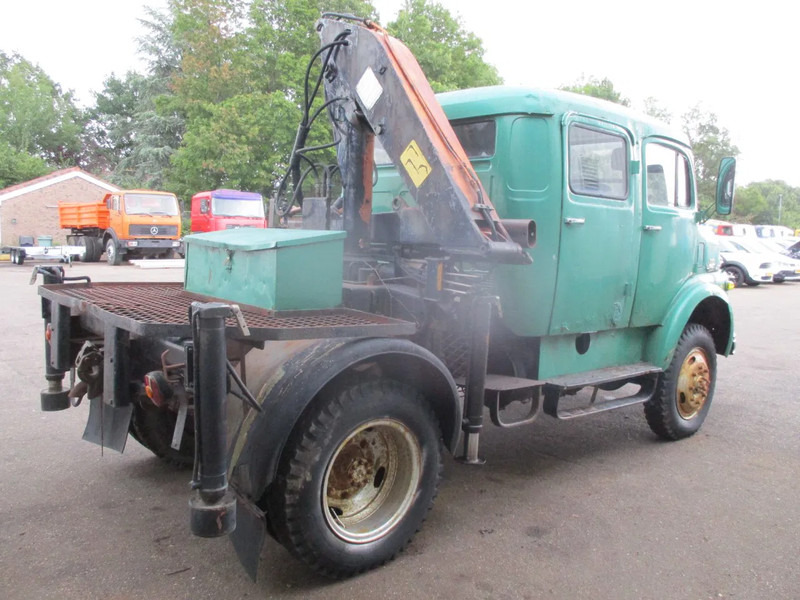 Mercedes-Benz 710 , 4x4 , Crane Hiab 5501 - Camión grúa: foto 3 Mercedes-Benz 710 , 4x4 , Crane Hiab 5501 - Camión grúa: foto 3