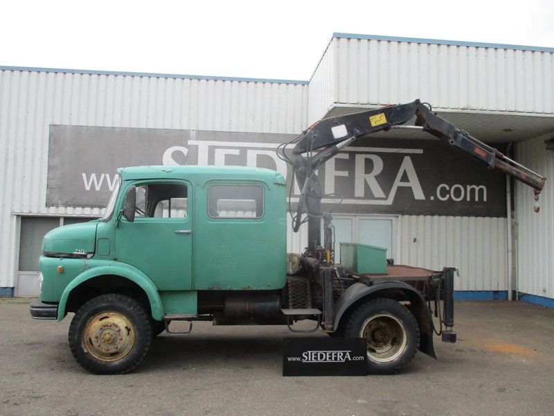 Mercedes-Benz 710 , 4x4 , Crane Hiab 5501 - Camión grúa: foto 2 Mercedes-Benz 710 , 4x4 , Crane Hiab 5501 - Camión grúa: foto 2