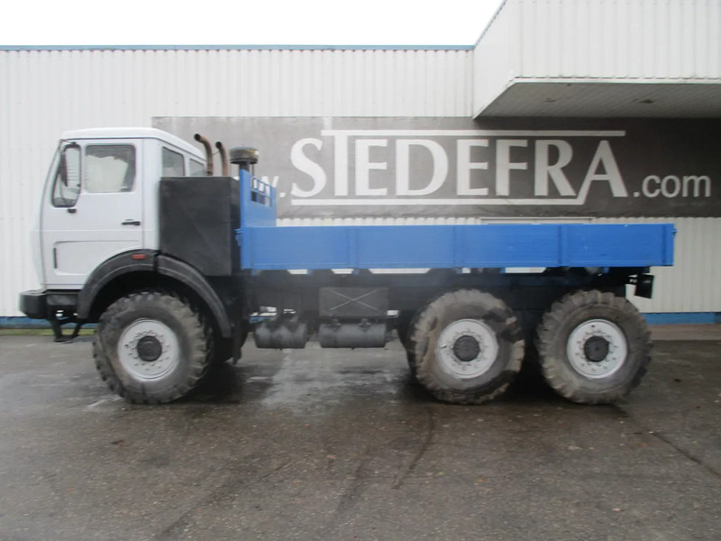 Mercedes-Benz FAP 2026 , V8 , 6x6 , ZF Manual , Spring suspension , Ex - Camión caja abierta: foto 2 Mercedes-Benz FAP 2026 , V8 , 6x6 , ZF Manual , Spring suspension , Ex - Camión caja abierta: foto 2