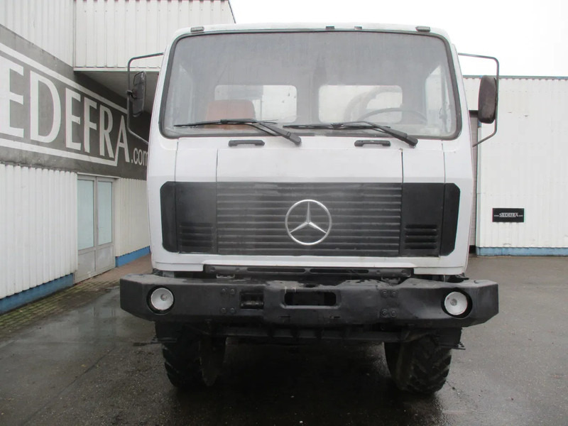 Camión caja abierta Mercedes-Benz FAP 2026 , V8 , 6x6 , ZF Manual , Spring suspension , Ex: foto 6