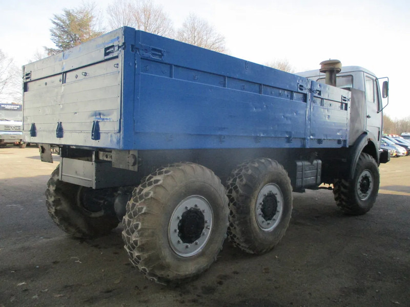 Mercedes-Benz FAP 2026 , V8 , 6x6 , ZF Manual , Spring suspension, Ex - Camión caja abierta: foto 3 Mercedes-Benz FAP 2026 , V8 , 6x6 , ZF Manual , Spring suspension, Ex - Camión caja abierta: foto 3