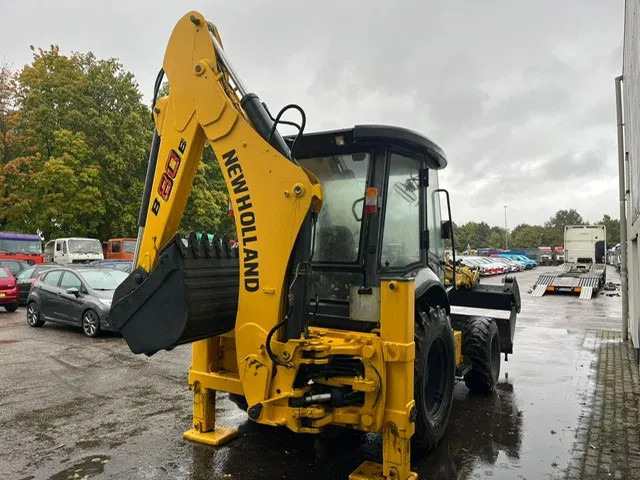 New Holland B 80 B-SS , 4x4 , Backhoe loader , 4in1 Bucket - Retroexcavadora: foto 3 New Holland B 80 B-SS , 4x4 , Backhoe loader , 4in1 Bucket - Retroexcavadora: foto 3