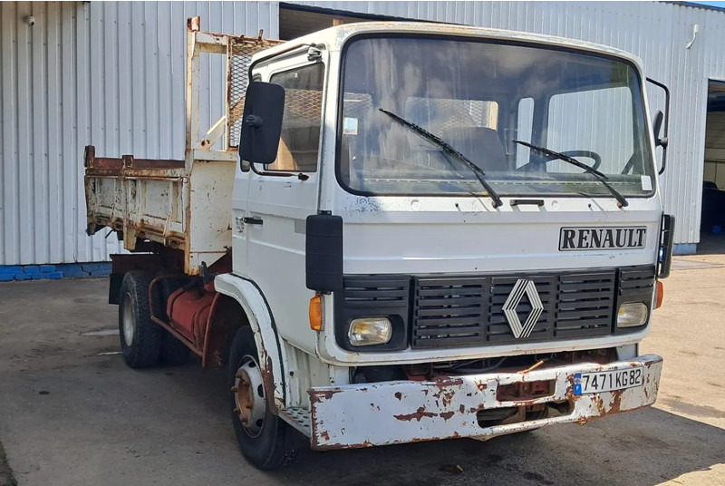 Renault Midliner S 130 , 6 Cylinder , 3 Way Tipper , Spring suspensiom - Camión volquete: foto 4 Renault Midliner S 130 , 6 Cylinder , 3 Way Tipper , Spring suspensiom - Camión volquete: foto 4