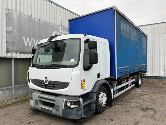 Renault Premium 410 DXi , Manual Gearbox , Retarder , Airco - Camión lona: foto 1 Renault Premium 410 DXi , Manual Gearbox , Retarder , Airco - Camión lona: foto 1