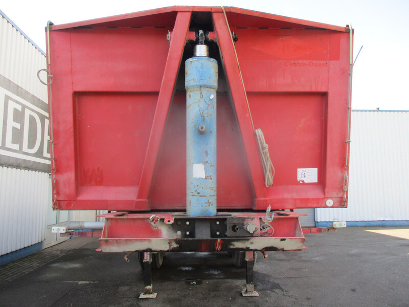 Semirremolque volquete Trailor 2 Axle , Steel tipper trailer , Spring suspension , Drum brakes: foto 6