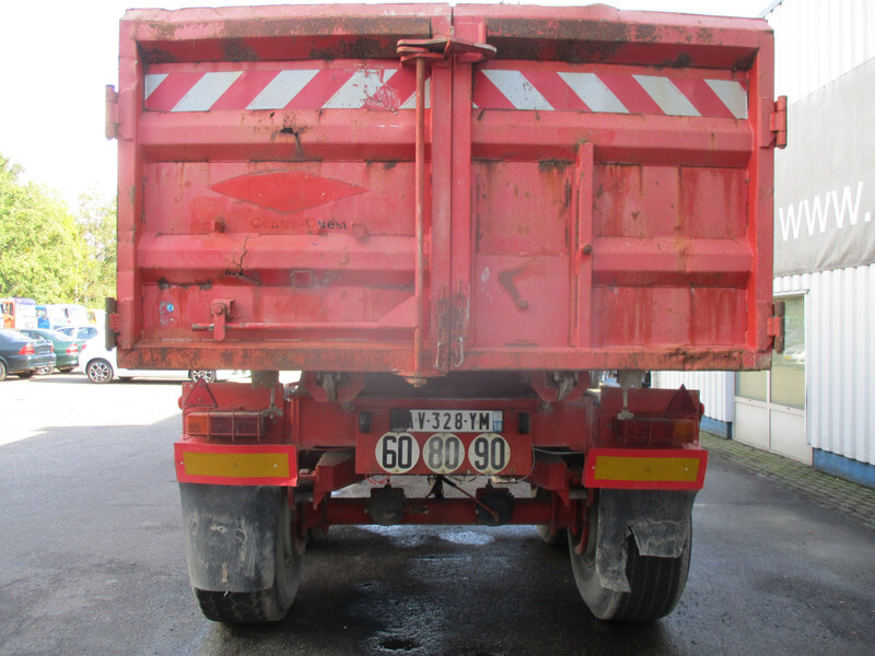 Semirremolque volquete Trailor 2 Axle , Steel tipper trailer , Spring suspension , Drum brakes: foto 7