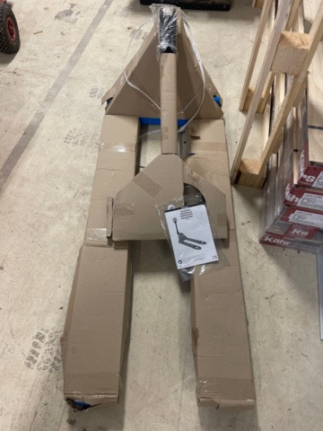 Equipo de manutención Ny handtruck Biltema: foto 1