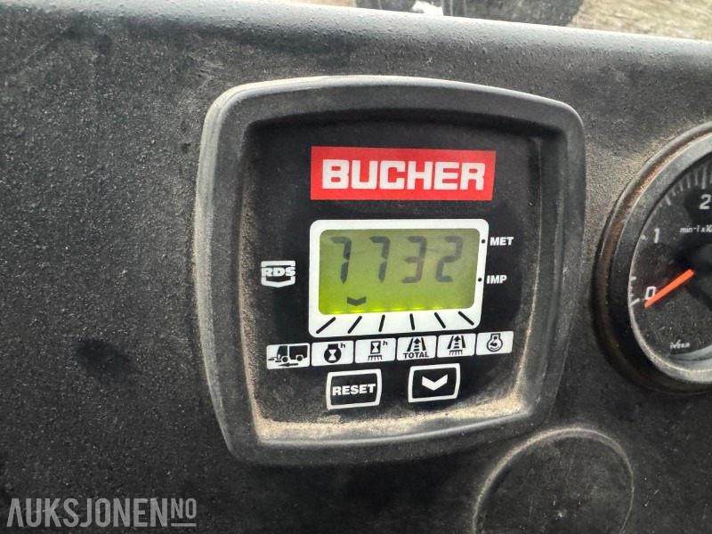 Equipo de construcción 1900 Andre Bucher CC5000 sopebil: foto 16 Equipo de construcción 1900 Andre Bucher CC5000 sopebil: foto 16