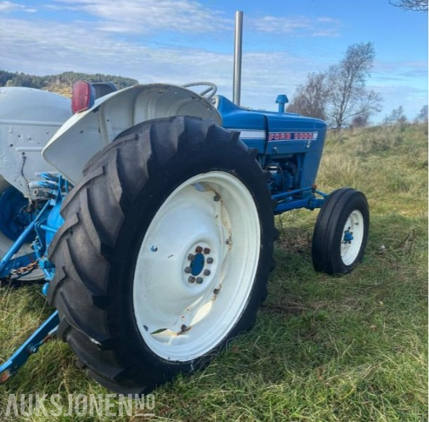 1973 Ford 3000 - mva fri - Tractor: foto 3 1973 Ford 3000 - mva fri - Tractor: foto 3