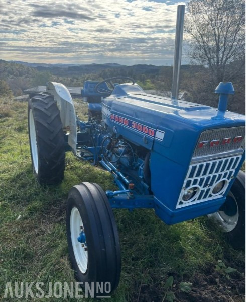 1973 Ford 3000 - mva fri - Tractor: foto 2 1973 Ford 3000 - mva fri - Tractor: foto 2