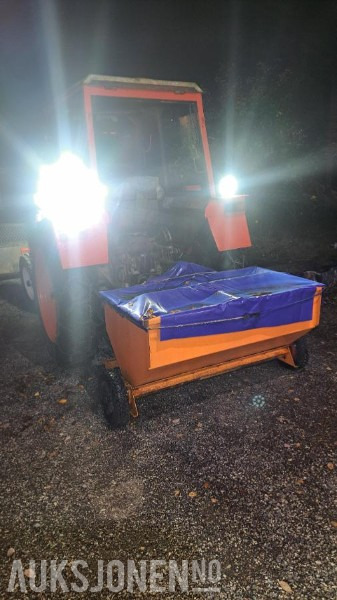 1974 Zetor 4718 traktor - Mye påkostet - Tractor: foto 4 1974 Zetor 4718 traktor - Mye påkostet - Tractor: foto 4