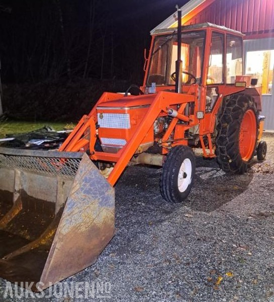 1974 Zetor 4718 traktor - Mye påkostet - Tractor: foto 1 1974 Zetor 4718 traktor - Mye påkostet - Tractor: foto 1