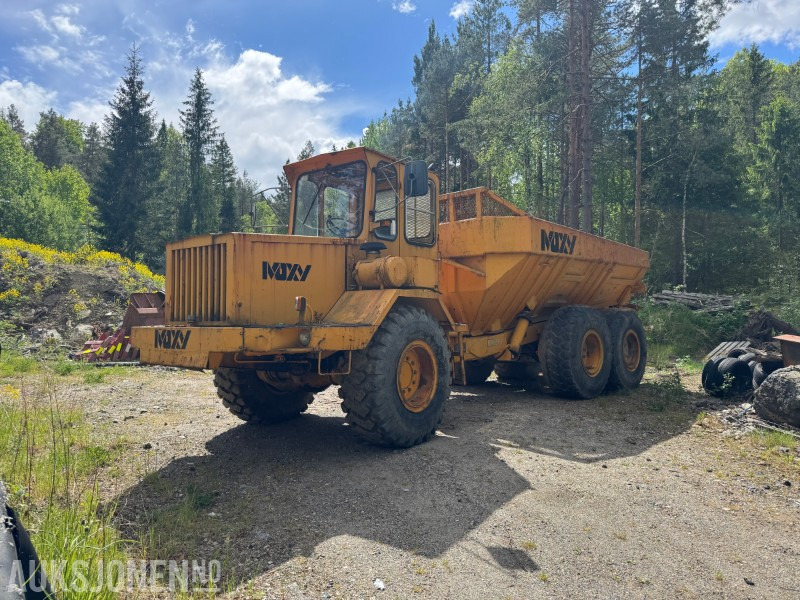 1979 Moxy D16B Dumper - Dúmper: foto 4 1979 Moxy D16B Dumper - Dúmper: foto 4