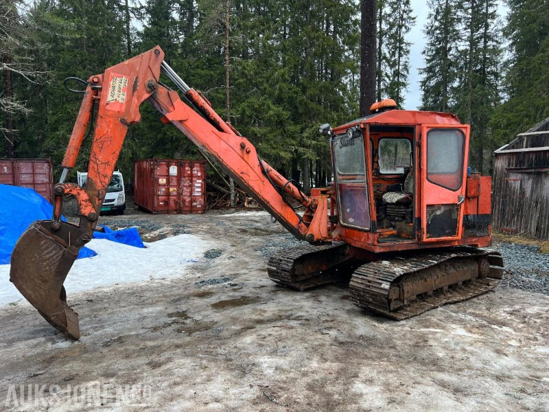 1980 Schaeff HR 26 B - Excavadora: foto 1 1980 Schaeff HR 26 B - Excavadora: foto 1