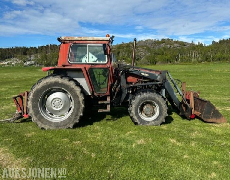 1982 Massey Ferguson 590, Restaureringsobjekt - Tractor: foto 4 1982 Massey Ferguson 590, Restaureringsobjekt - Tractor: foto 4