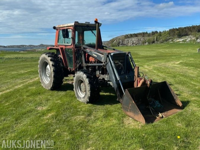 1982 Massey Ferguson 590, Restaureringsobjekt - Tractor: foto 1 1982 Massey Ferguson 590, Restaureringsobjekt - Tractor: foto 1