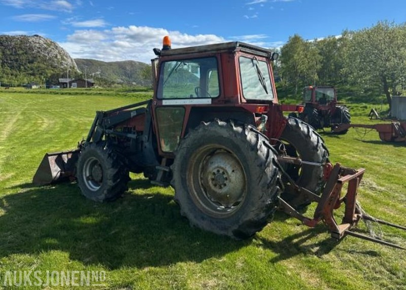 1982 Massey Ferguson 590, Restaureringsobjekt - Tractor: foto 5 1982 Massey Ferguson 590, Restaureringsobjekt - Tractor: foto 5