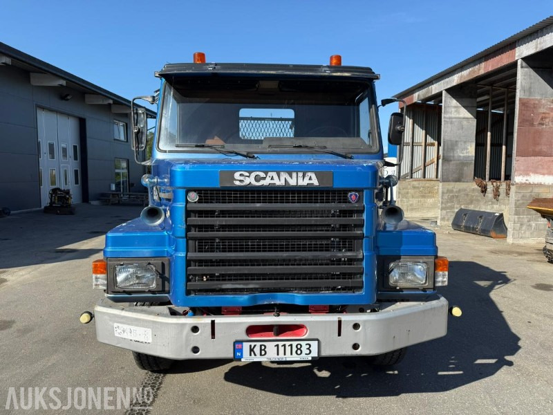 1982 Scania T82H 4X2 L146 Tippbil - Camión volquete: foto 2 1982 Scania T82H 4X2 L146 Tippbil - Camión volquete: foto 2