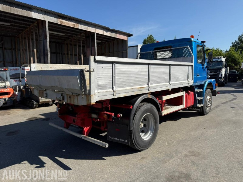 1982 Scania T82H 4X2 L146 Tippbil - Camión volquete: foto 5 1982 Scania T82H 4X2 L146 Tippbil - Camión volquete: foto 5
