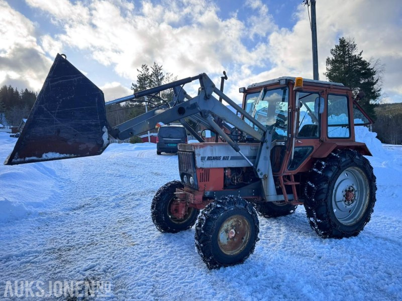1983 Belarus 820 m/1400timer med utstyr - Tractor: foto 1 1983 Belarus 820 m/1400timer med utstyr - Tractor: foto 1