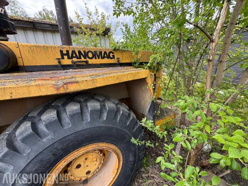 1985 Hanomag 55D hjullaster med skuffe - Cargadora de ruedas: foto 4 1985 Hanomag 55D hjullaster med skuffe - Cargadora de ruedas: foto 4