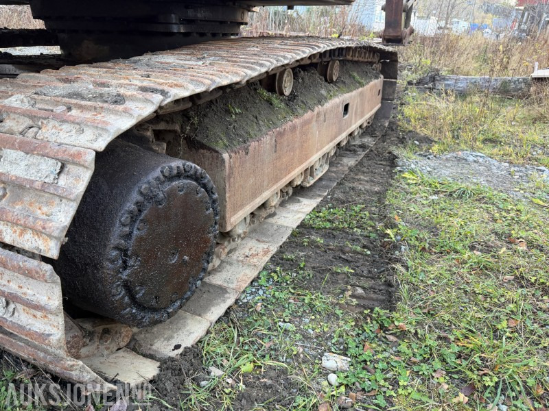 1987 Hitachi UH 143 beltegraver - Excavadora: foto 5 1987 Hitachi UH 143 beltegraver - Excavadora: foto 5